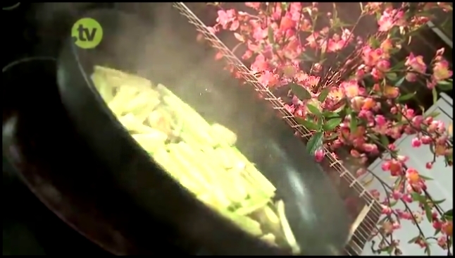 Как приготовить кабачки в кисло-сладком соусе 