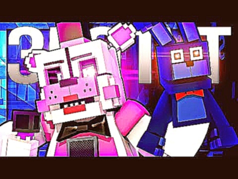 ЗЛО ТУТ - Майнкрафт 5 Ночей С Фредди Клип (На Русском) | Crawling Minecraft FNAF 5 Animation Song - видеоклип на песню