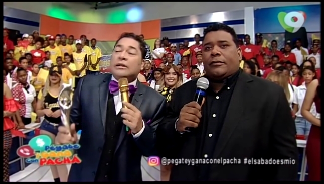 El Pachá dice que Gomez Diaz a usted lo están engañando - Pégate y Gana Con El Pachá - видеоклип на песню
