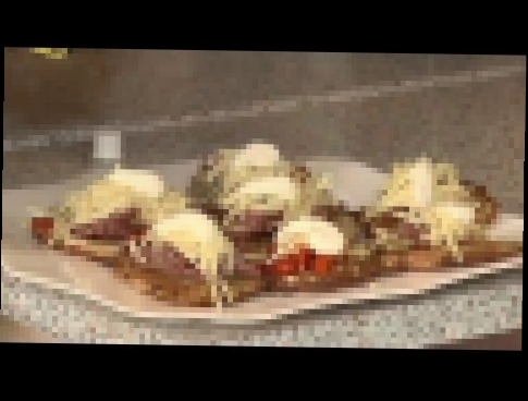Драники с начинкой 