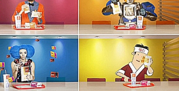 Чикен Шейк - Японская реклама для Макдоналдс 