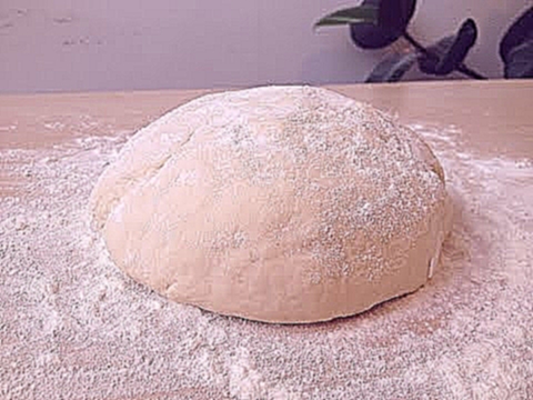 Тесто для Пиццы, Очень Просто и Вкусно | Pizza  Dough  Recipe, English Subtitles) 