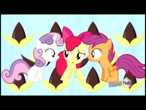 Babs Seed - MLP FiM - The CMC (song+mp3+lyrics)  [real HD] - видеоклип на песню