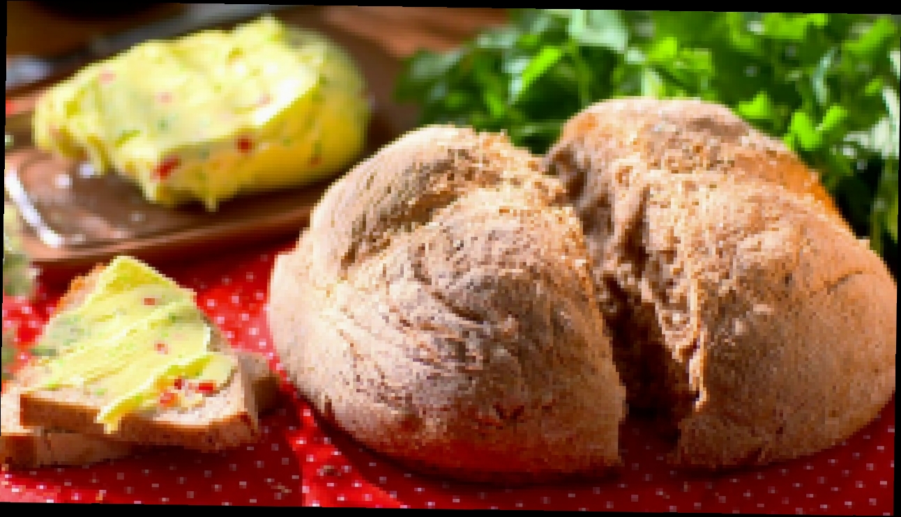 Рецепт содового хлеба и домашнего сливочного масла 