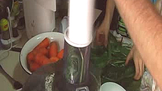 Сок одуванчика и моркови 