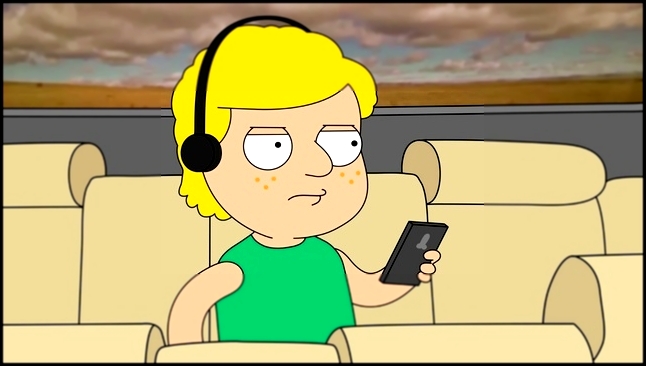 Розовый Фламинго - Prank Animation Совместно С Каналом Точка Zрения - видеоклип на песню