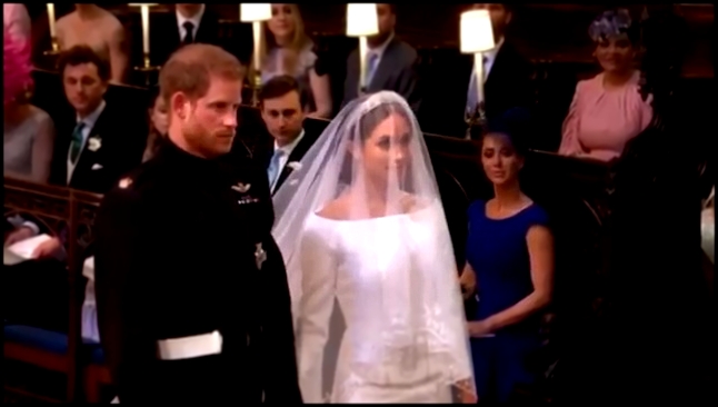 Королевская свадьба 2018 года Принц Гарри и г-жа Меган Маркл 1 часть - видеоклип на песню