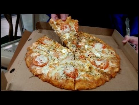 American Hot Pizza обзор сочной пиццы 