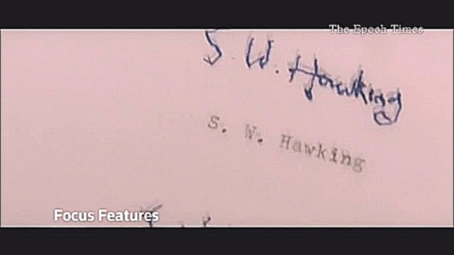 В Бэверли Хиллз представили фильм о Стивене Хокинге (новости) - видеоклип на песню