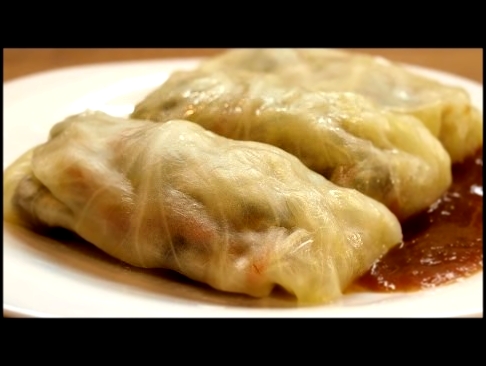 Постные голубцы по-домашнему / Lenten cabbage rolls ♡ English subtitles 