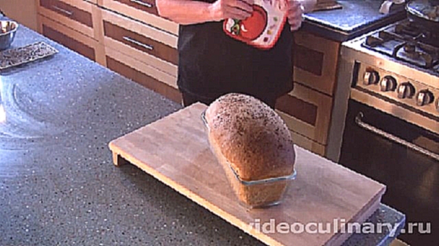 Рецепт - Хлеб из цельной муки  
