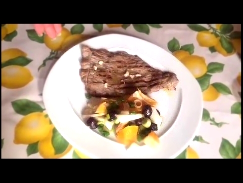 Готовим вместе: Простой сицилийский салат !!! 