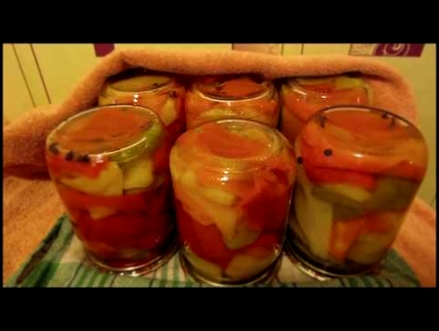 Маринованный перец в медовой заливке. Лечо. Заготовки на зиму 