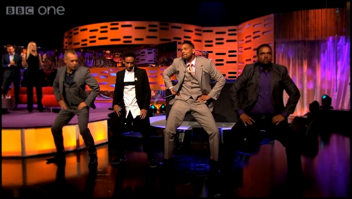 Will & Jaden Smith, DJ Jazzy Jeff and Alfonso Ribeiro Rap! - The Graham Norton Show - видеоклип на песню