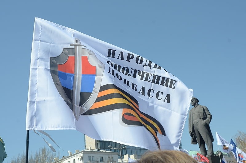 Черные береты Ополченцам Донбасса