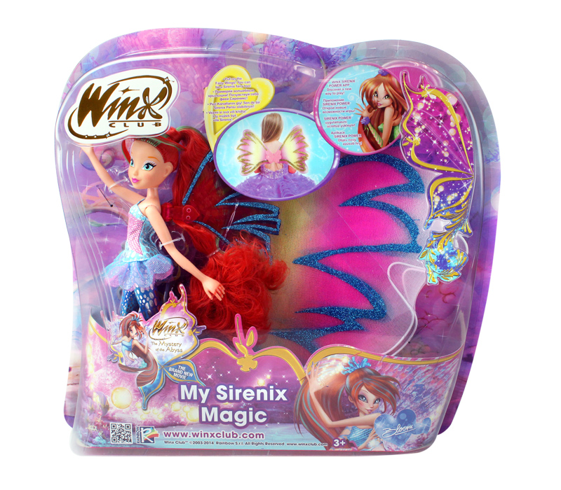 Winx club Cиреникс