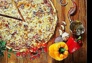 Пицца с курицей 