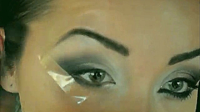 Как сделать арабский макияж глаз - видеоклип на песню