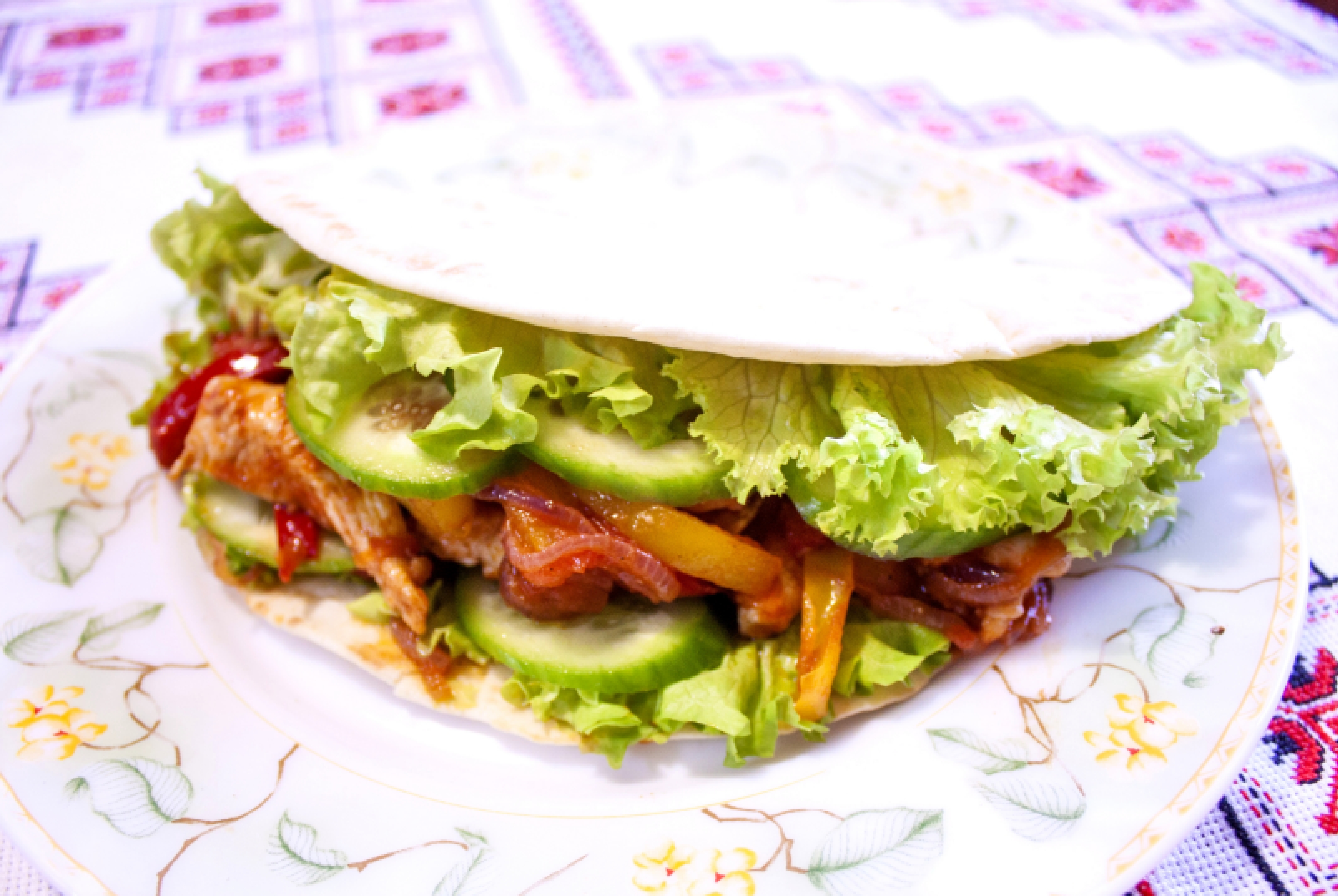 ТАКО рецепт мексиканской закуски в домашних условиях 