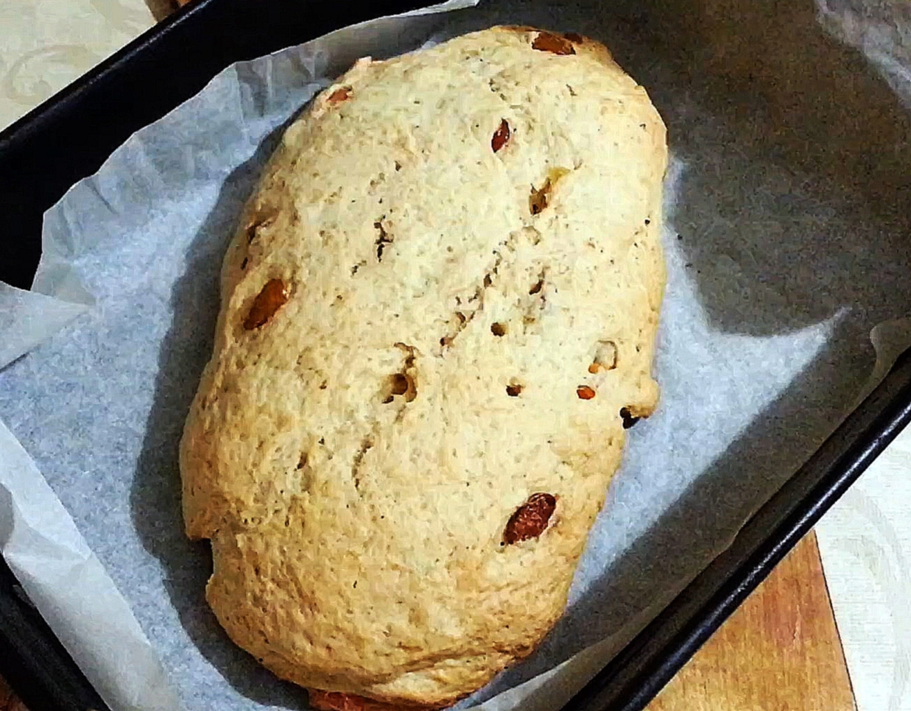 Штоллен Stollen Christstollen с изюмом и цукатами в шампанском Штоллен немецкий рецепт 