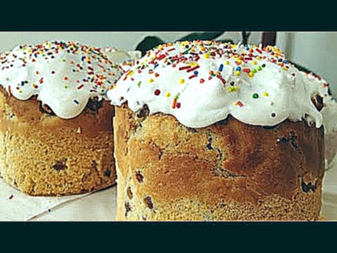 Домашний Пасхальный Кулич Паска Бабушкин Рецепт | Russian Easter Bread Recipe, English Subtitles 