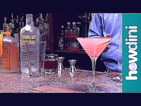 How to make a cosmopolitan - Cosmopolitan drink recipe 