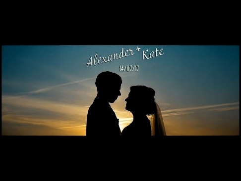 <span aria-label="Alexander+Kate.  Wedding love story 14/07/17 &#x410;&#x432;&#x442;&#x43E;&#x440;: Kotov Production &#x413;&#x43E;&#x434; &#x43D;&#x430;&#x437;&#x430;&#x434; 2 &#x43C;&#x438;&#x43D;&#x443;&#x442;&#x44B; 33 &#x441;&#x435;&#x43A;&#x443;&#x4 - видеоклип на песню