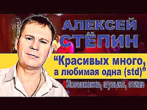 Алексей Стёпин (Alexey Stepin) - Красивых много, а любимая одна #хит #stepinalex - видеоклип на песню