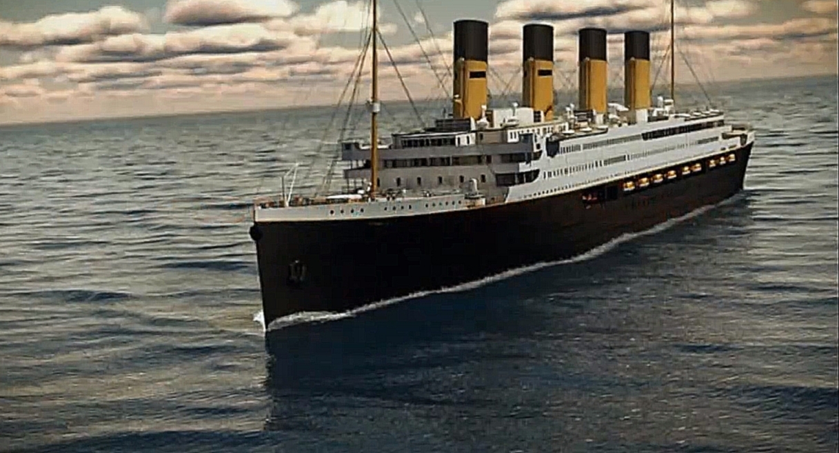 Титаник II копия будет построена в 2018 году, фото корабля изнутри - видеоклип на песню