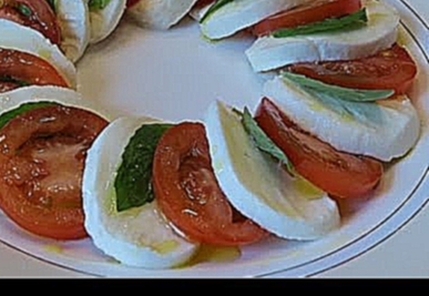 Салат Капрезе Caprese 