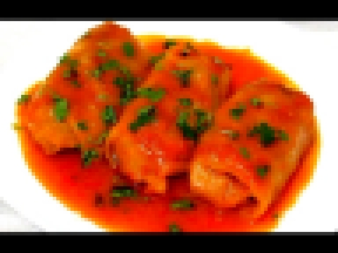 ГОЛУБЦЫ с Мясом Домашние Очень Вкусные #Голубцы Видео #Рецепт 