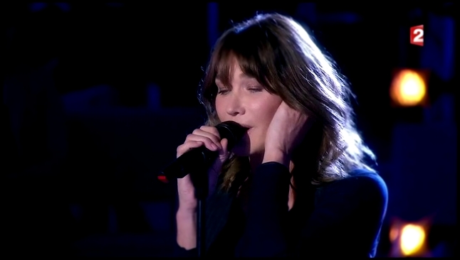 Carla Bruni - The Winner Takes It All (On n'est pas couché - 18.11.17) - видеоклип на песню