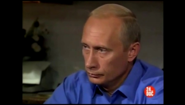 В 39 лет В. Путин уже был Путиным. - видеоклип на песню