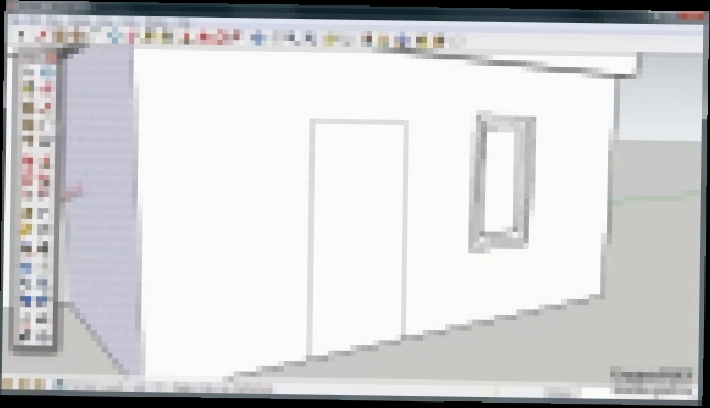 Уроки по SketchUp 8. Базовый курс. Урок 2. 