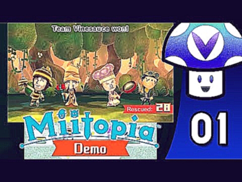 [Vinesauce] Vinny - Miitopia: Demo (part 1) - видеоклип на песню