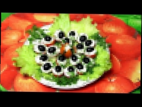 Салат из помидоров  для похудения убивает Новогодний майонез 