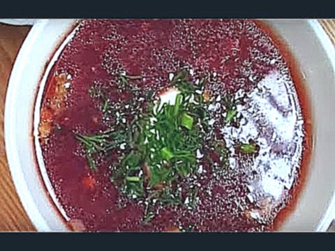 Как приготовить свекольник с мясом# Так вкусНО ! 