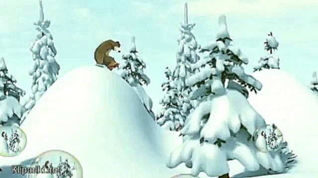Варя Скрипкина - Маленькой елочке не холодно зимой Маша и Медведь 