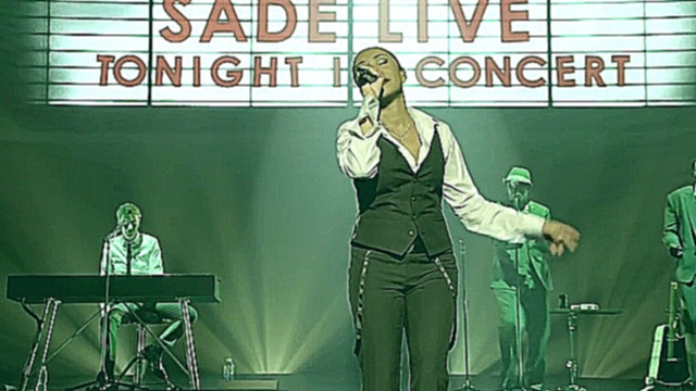Sade - Love Is Stronger Than Pride (Live 2011) - видеоклип на песню