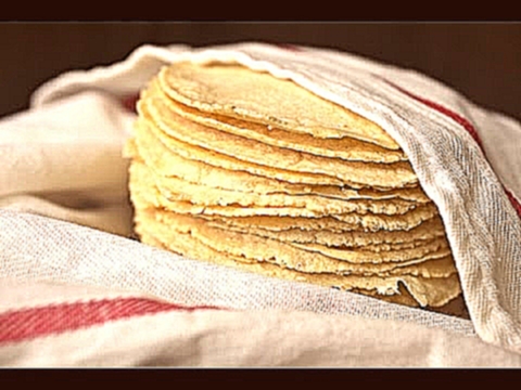 Как приготовить кукурузные лепешки Тортиёт/Tortillas from MASECA instant corn masa 