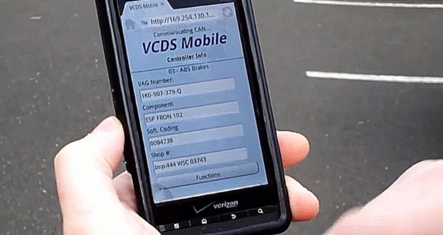 VCDS Mobile Test Drive. Диагностика Автомобилей VAG группы по WiFi на телефоне - видеоклип на песню
