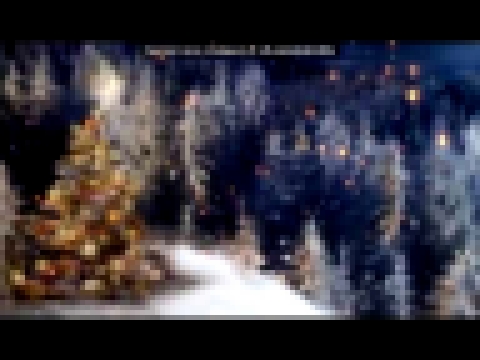 Рождественская ( небо и земля ныне торжествуют) - видеоклип на песню
