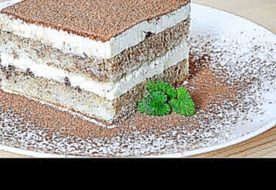 Торт Тирамису ☆ Тает во рту! ☆ Cake Tiramisu 