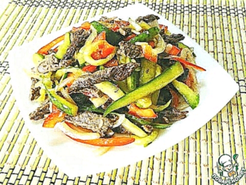 Салат Китайский с мясом. Вкусные рецепты 