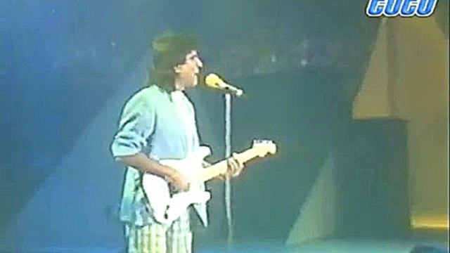 Toto Cutugno - Mi Paicerebbe - live - 1985 -Мне хотелось бы... (поехать на море... в понедельник) - видеоклип на песню