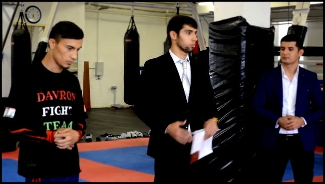 Открытая тренировка Таджикских бойцов в Питере с уч. Шон-Мс 