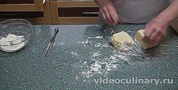 Как приготовить песочное печенье 