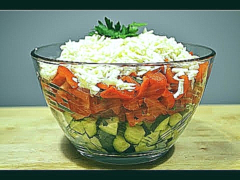 Шопский САЛАТ или Лучший Летний Салат  |  Salad vegetables 