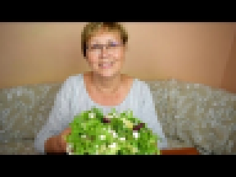 САЛАТ ИЗ РУККОЛЫ. ОЧЕНЬ ПРОСТОЙ И ВКУСНЫЙ ! 