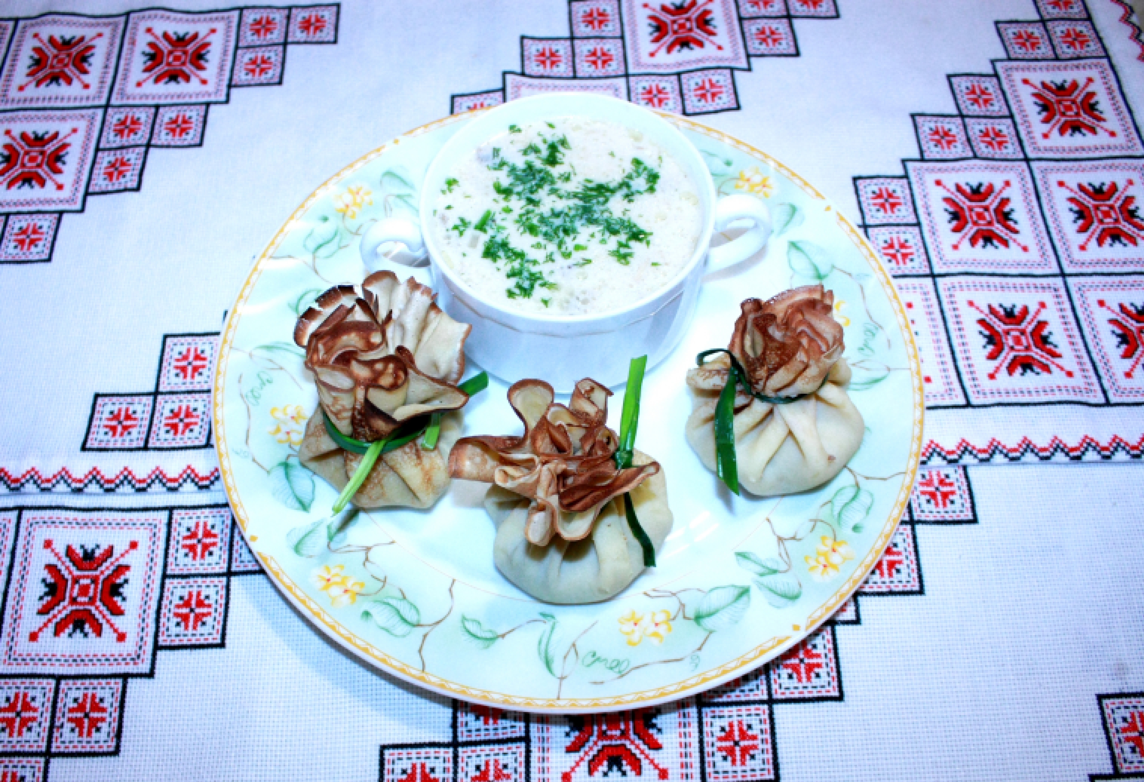 Грибной суп рецепт Грибна юшка просто и доступно Суп грибной  Суп с грибами Суп из шампиньонов 